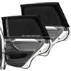 YJSDDNTY 2 parasole per auto, con protezione UV, protezione solare estensibile, per finestrini dell'auto, parasole per bambini, universale, adatto per la maggior parte delle auto