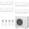 Fujitsu CLIMATIZZATORE FUJITSU QUADRI SPLIT SERIE KM 9000+9000+12000+12000+AOYG30KBTA4 R-32 WI-FI