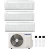 Samsung CLIMATIZZATORE SAMSUNG WINDFREE AVANT S2 TRIALSPLIT 12000+12000+12000+AJ068TXJ INVERTER R32 WI-FI