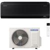 Samsung CLIMATIZZATORE SAMSUNG WINDFREE BLACK MONOSPLIT 12000 BTU INVERTER R-32 WI-FI F-AR12BLK
