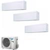 Daikin CLIMATIZZATORE DAIKIN STYLISH WHITE TRIAL SPLIT 9000+9000+9000+3MXM68