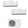 Fujitsu CLIMATIZZATORE FUJITSU DUAL SPLIT SERIE KG 12000+12000+AOYG18KBTA2 R-32 A++