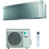 Daikin CLIMATIZZATORE DAIKIN STYLISH TOTAL SILVER MONOSPLIT 9000 BTU FTXA25BS