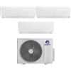 Gree CLIMATIZZATORE GREE PULAR TRIAL SPLIT 9000+12000+12000+GWHD(24)NK6OO INVERTER R-32 WI-FI