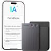 Plaud Note Registratore Vocale AI Professionale con Custodia Audio Digitale Trascrizione Riassunti Automatici in 112 Lingue Controllo App Perfetto per Riunioni Lezioni Chiamate Colloqui Interviste