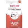 ViVi Cat Sterilised al Salmone Fresco 500G