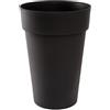Eda Plastiques 13630 G.Ant SX3 - Toscana, Vaso da Giardino Alto in Polipropilene 46 x 65 cm, Colore: Grigio Antracite