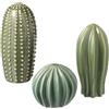 IKEA.. SJÄLSLIGT - Set di 3 decorazioni verdi