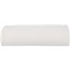 Tomotato Cuscino per Ginocchia, Cuscino Semi-rotolo Memory Foam Cuscini per Gambe Cuscino di Supporto Lombare Cuscino a Mezzaluna per Gambe, Ginocchia, Parte Bassa della Schiena, Testa