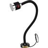 Fockety Luce di Lavoro Magnetica del LED, Luce di Lavoro della Macchina di AC220V con Il Collo D'Oca Flessibile e la Base Magnetica, Luce della griglia della Lampada del LED per Il tornio (5W)