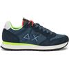 SUN 68 SNEAKERS TOM FLUO - Z36102 - blu