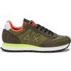 SUN 68 SNEAKERS TOM FLUO - Z36102 - militare