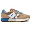 SUN 68 SNEAKERS JAKI 2.0 BICOLOR - Z36116 - beige