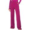PINKO PANTALONE CON BOTTONI DORATI - 100055A14I - viola
