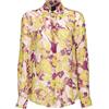 PINKO CAMICIA STAMPA IRIS - 100121A155 - floreale