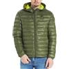 BLAUER PIUMINO IMBOTTITURA ECO NASTRATA GRAYSON - 24SBLUC02062 - verde