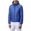 BLAUER PIUMINO IMBOTTITURA ECO NASTRATA GRAYSON - 24SBLUC02062 - royal