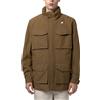 K-WAY GIUBBINO MANPHY ECO OTTOMAN - K1141SW - brown corda