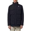 K-WAY GIUBBINO MANPHY ECO OTTOMAN - K1141SW - blue depht