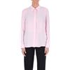 ELISABETTA FRANCHI CAMICIA IN GEORGETTE CON BANDE LETTERING - CA05451E2 - quarzo