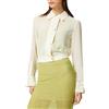 PINKO CAMICIA CIN CIN - 104787A21F - beige