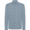 RRD CAMICIA OXFORD JACQUARD - S25253 - azzurro scuro