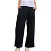 BLAUER PANTALONE CARGO CONFORT CARYLL - 25SBLDP04142 - blu