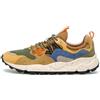 FLOWER MOUNTAIN SNEAKERS YAMANO 3 - 2017818011G50 - senape