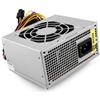 GielleService ALIMENTATORE COOLBOX BASIC500GR-S 500W SFX Ventola da 80mm COO-FA500SGR