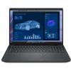 DELL PRO MAX 16 MC16255 AI WORKSTATION MOBILE COPILOT+ PC 16" FULL HD+ AMD RYZEN AI PRO 350 RAM 32GB-SSD 512GB NVMe-NVIDIA RTX PRO 500 Blackwell 6GB-WI-FI 7 TRI-BAND + GIGABIT LAN-WIN 11 PROF NERO (1GG6T)