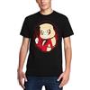 Elbenwald Maglietta con stampa frontale del personaggio per gli appassionati di Hazbin Hotel - Uomo Donna Unisex - Cotone, S