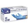 GAMMADIS FARMACEUTICI Srl Gammadis Guanti Nitrile Senza Polvere Taglia M 100 Pezzi - Guanti monouso per uso medico e industriale