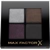 Max Factor Colour X-pert Soft Touch Palette 005 Misty Onyx 4 Ombretti Sfumabili Dal Colore Intenso