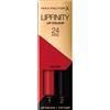 Max Factor Lipfinity Lip Colour 120 Hot Rossetto E Gloss Idratante Con Applicazione Bifase