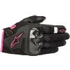Alpinestars guanto donna Stella Smx-1 Air V2 - Nero fucsia