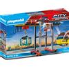 PLAYMOBIL City Action 70770 Portalkran mit Containern