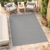 TAPISO Tappeto da esterno Tapiso MONO Modern Grigio per interni/esterni ÖKO-TEX 300 x 400 cm