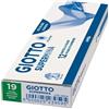 GIOTTO Supermina 12 pz. Pastelli Colore Verde Smeraldo N. 19
