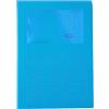 Blasetti Sintex - Cartellina Finestra A4-50pz - Carta 120gr - Azzurra | Cartellina con finestra A4 22x31cm, carta 120gr FSC, aperta due lati, tabella stampata.
