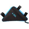 VGEBY Borsa Bicicletta Triangolo,Borse per Telaio da Bicicletta, Borsa da Sella per Bicicletta,Sacchetto Sella della Bicicletta Triangle Alforja per Mountain Bike(Colore : Black+Blue)