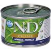 farmina N&d Prime Agnello & Mirtillo Adult Mini 140 g Mangime