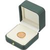PATIKIL Scatola Per Monete, Scatola Espositiva Per Monete Con Portamonete Adatta A Monete Da 25mm Per Collezionisti Di Dollari D'argento, Verde