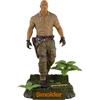 McFarlane Toys Movie Maniacs Smolder Figura in scala 15,2 cm - Jumanji: The Next Level da collezione con articolo bonus esclusivo, base ambientale, sfondo stampato e carta d'arte per collezionisti