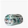 The North Face Base Camp Duffel - S Opal Frost TNF Postcards Print/ Opal Frost-Pearl Stone