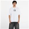 A BATHING APE Maglietta A BATHING APE Frankenstein Bape Logo Relaxed Fit Tee White