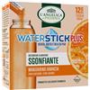 COSWELL SpA L'ANGELICA WATERSTICK PLUS SGONFIANTE MANDARINO E ARANCIA 12 STICK ZERO ZUCCHERI SENZA GLUTINE NATURALMENTE PRIVO DI LATTOSIO