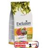 DORADO EXCLUSION MEDITERRANEO MONOPROTEIN ADULT MEDIO MANZO KG.12*acquisto minimo 2pz*