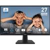 MSI Monitor Pro MP275Q 27" Quad HD 2560x1440 IPS Nero