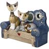 Goebel Statuetta di gatto Caterina e Fabio - Rosina Wachtmeister