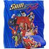 LOGOVISION Sam & Cat Show Poster Coperta super morbida al tatto setoso - 152 x 127 cm